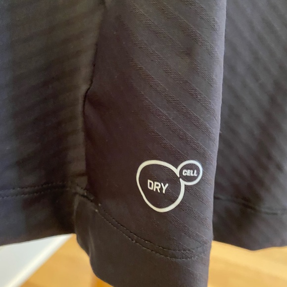 Puma Womens Black Polo Activewear Dress / Pockets w Zippers / Size Small - Picture 8 of 16